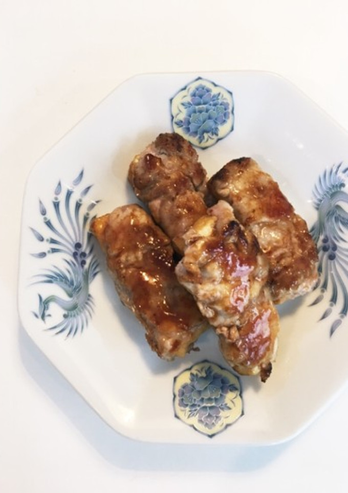 カリカリふわふわ 厚揚げの豚肉巻き-レシピのメイン写真