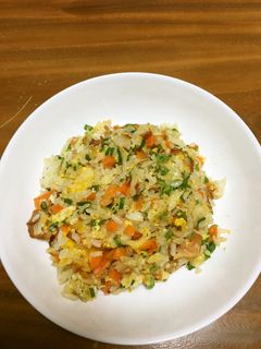 チャーハン-レシピのメイン写真