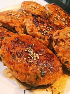 栄養満点!お野菜照り焼きつくね-レシピのメイン写真