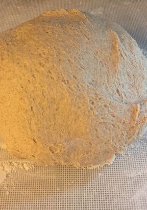 全粒粉入りヘルシーピザ生地-レシピのメイン写真