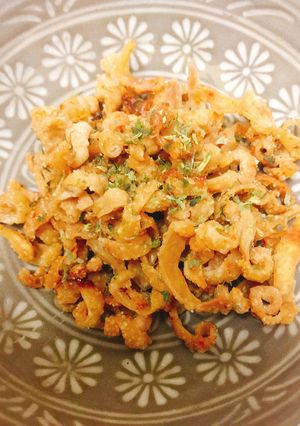 鶏皮パリパリ揚げ-レシピのメイン写真