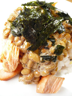我が家の納豆ごはん。-レシピのメイン写真