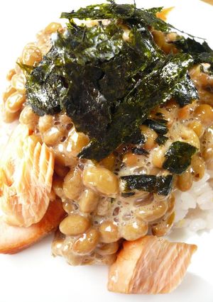 我が家の納豆ごはん。-レシピのメイン写真
