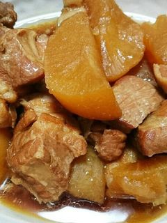 圧力鍋で✩やわらか~な豚の角煮♥-レシピのメイン写真