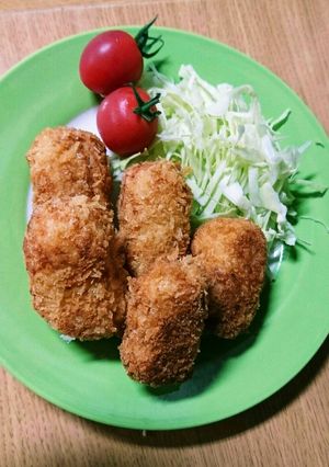 ヘルシー！おからdeカニクリームコロッケ-レシピのメイン写真