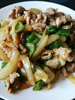 肉野菜炒め(焼肉のタレのみで味付け簡単)-レシピのメイン写真