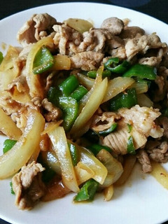 肉野菜炒め(焼肉のタレのみで味付け簡単)-レシピのメイン写真