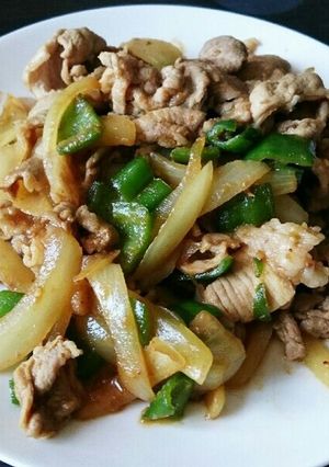 肉野菜炒め(焼肉のタレのみで味付け簡単)-レシピのメイン写真