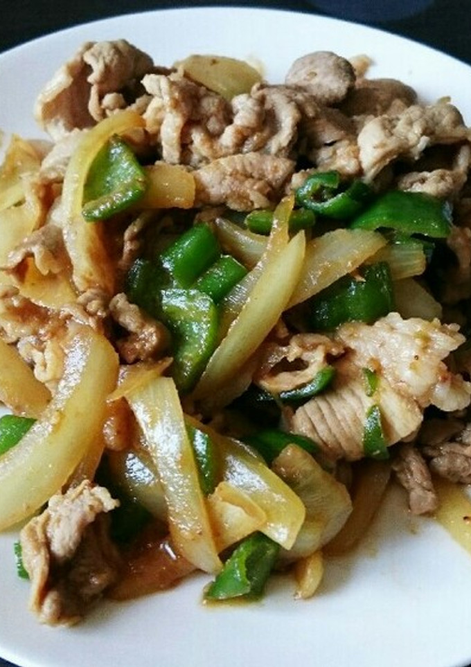 肉野菜炒め(焼肉のタレのみで味付け簡単)-レシピのメイン写真