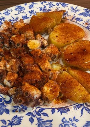 Pulpo a la gallega-レシピのメイン写真