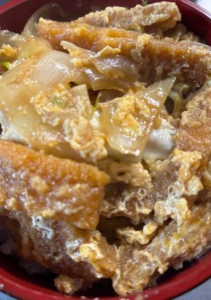 キャップのビッグカツで作る試作ミニカツ丼-レシピのメイン写真