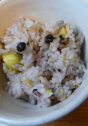 雑穀入り☆イモコロ♪ごはん-レシピのメイン写真