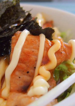 激うま！！ヘルシーな照りマヨ丼♪-レシピのメイン写真