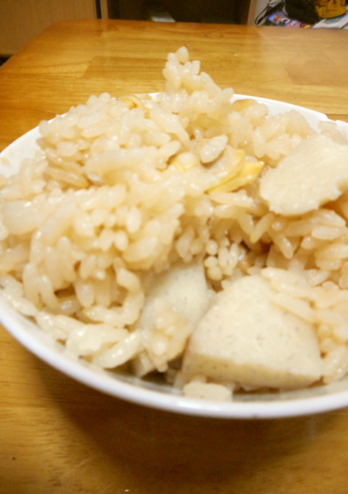 里芋とあさりの炊き込みご飯-レシピのメイン写真