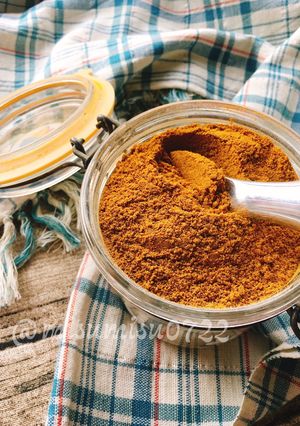 【作り置きに】混ぜるだけ自家製カレー粉-レシピのメイン写真