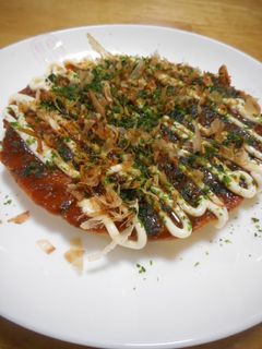 納豆焼き(お好み焼き風)-レシピのメイン写真