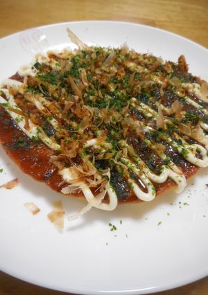 納豆焼き(お好み焼き風)-レシピのメイン写真
