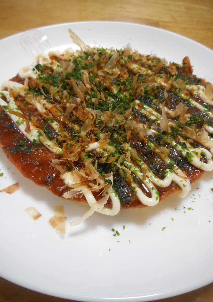 納豆焼き（お好み焼き風）-レシピのメイン写真