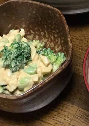 マヨネーズオイスターソースのタマゴサラダ-レシピのメイン写真