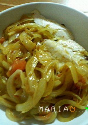 ☆シイラ焼き　カレーソース☆-レシピのメイン写真