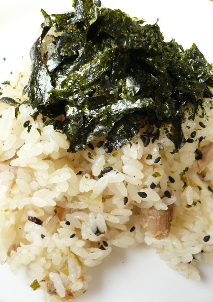 松茸の味お吸いものとツナの炊き込みごはん-レシピのメイン写真