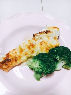 鱈のわさびマヨチーズ焼き-レシピのメイン写真