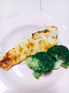 鱈のわさびマヨチーズ焼き-レシピのメイン写真