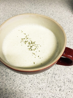 炊飯器で簡単!新玉ねぎのポタージュスープ-レシピのメイン写真
