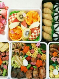小学校運動会お弁当2017-レシピのメイン写真