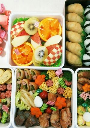 小学校運動会お弁当2017-レシピのメイン写真