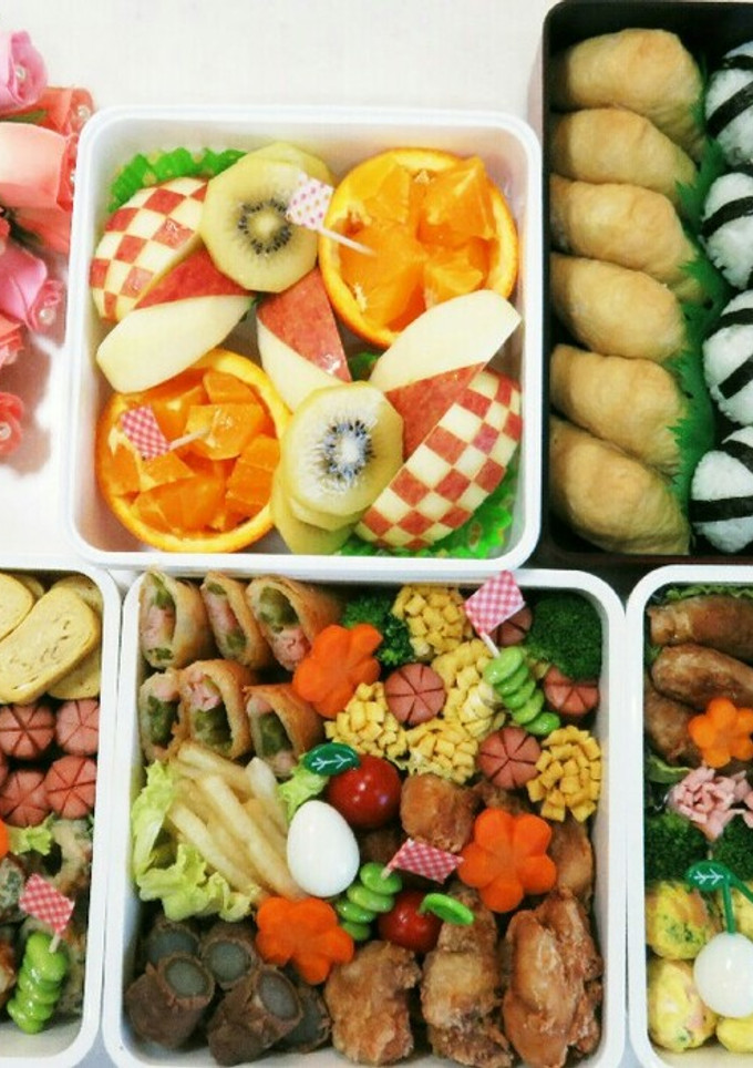 小学校運動会お弁当2017-レシピのメイン写真