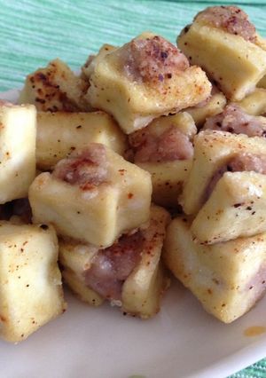 煮物じゃ無いの高野豆腐の肉詰め-レシピのメイン写真