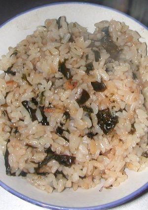 かに風味海鮮汁&鰹節の炊き込みご飯-レシピのメイン写真