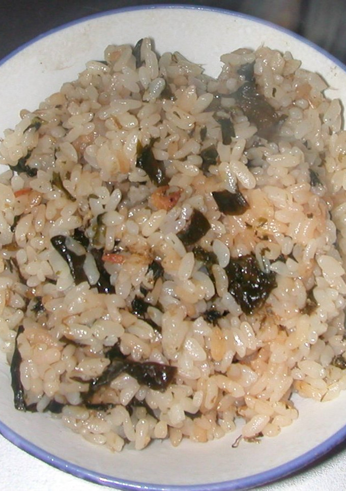 かに風味海鮮汁＆鰹節の炊き込みご飯-レシピのメイン写真