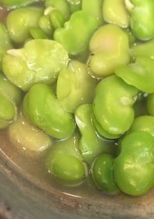 そら豆の中華風お浸し-レシピのメイン写真