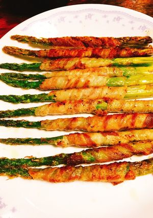 旦那くん特製♪アスパラの肉巻き-レシピのメイン写真