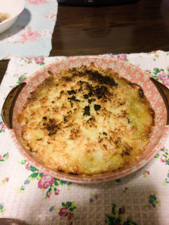 チーズとオイルサーディンのオーブン焼き-レシピのメイン写真