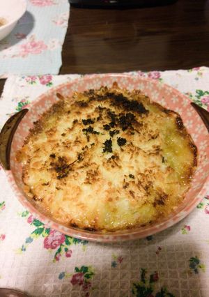 チーズとオイルサーディンのオーブン焼き-レシピのメイン写真
