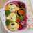 キャラ弁#まん丸おにぎりのポムポムプリン