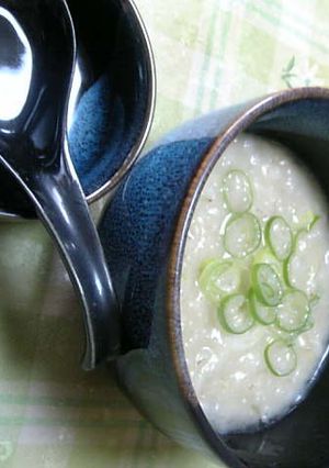 押し麦おじや-レシピのメイン写真