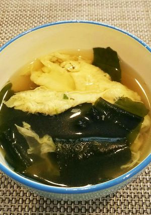 わかめスープ-レシピのメイン写真