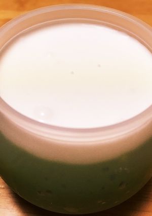豆腐抹茶ムース-レシピのメイン写真