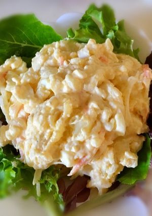 旬野菜たっぷりポテサラ-レシピのメイン写真