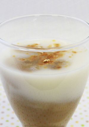 黒糖きな粉甘酒-レシピのメイン写真
