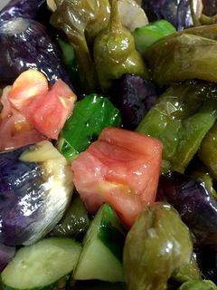 夏野菜のポン酢浸し-レシピのメイン写真