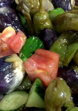 夏野菜のポン酢浸し-レシピのメイン写真