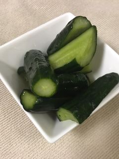 梅こぶ茶deきゅうりのサッパリ漬け-レシピのメイン写真