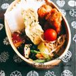 お弁当に♪ダシダで韓国風卵焼き。