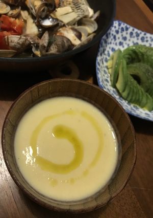 昆布★コーンポタージュスープ キャベツ入-レシピのメイン写真