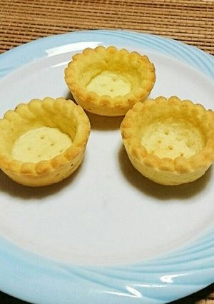 ミニマフィン型で簡単タルトレット台☆-レシピのメイン写真